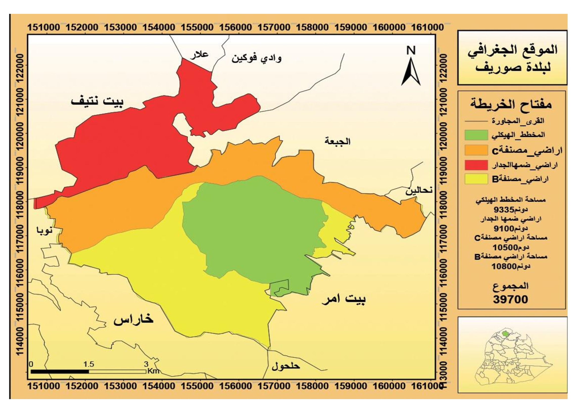 الموقع الجغرافي والمناخ