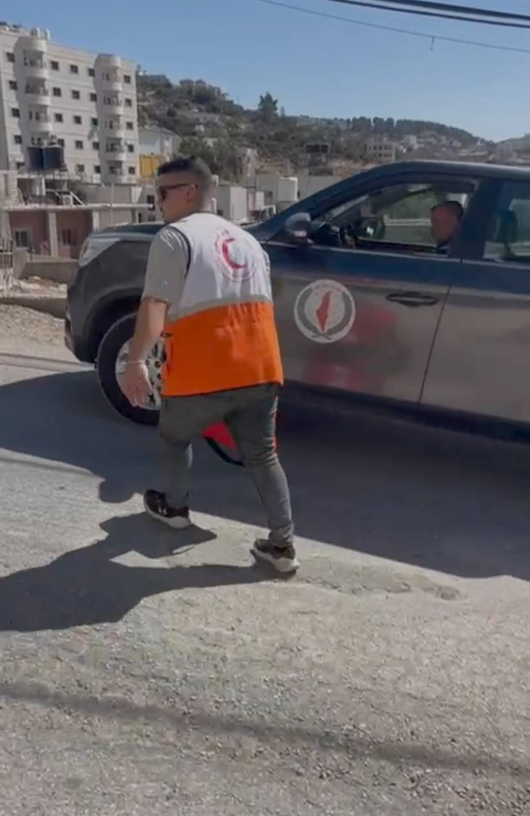 نشاط صحي مجتمعي بالتعاون مع الهلال الأحمر الفلسطيني