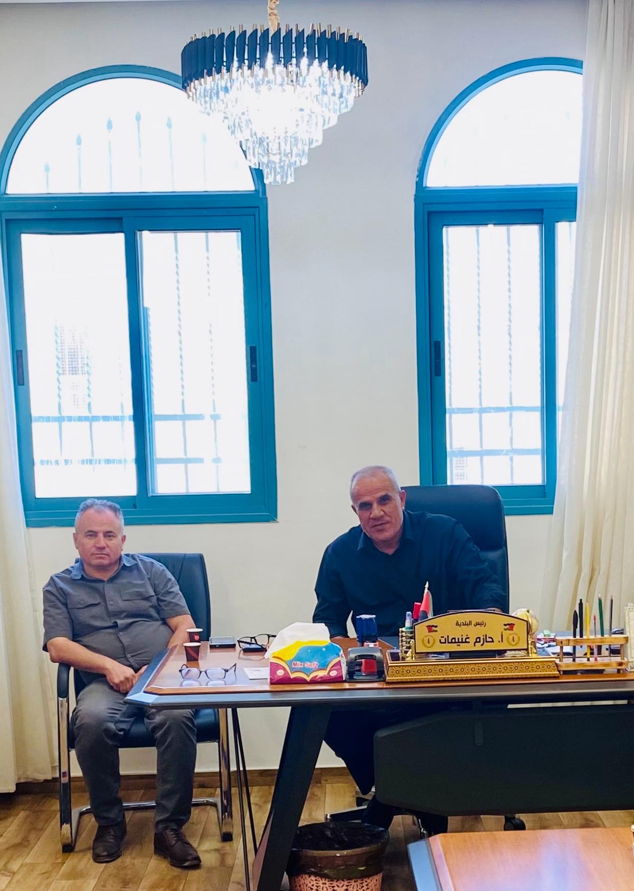 📸 زيارة تعاونية بين بلدية صوريف وبلدية خاراس