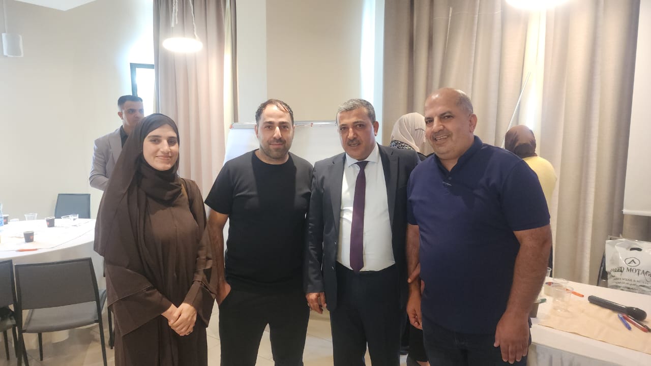 مشاركة فاعلة لبلدية صوريف في ورشة عمل مالية بتنظيم وزارة الحكم المحلي وبدعم GIZ