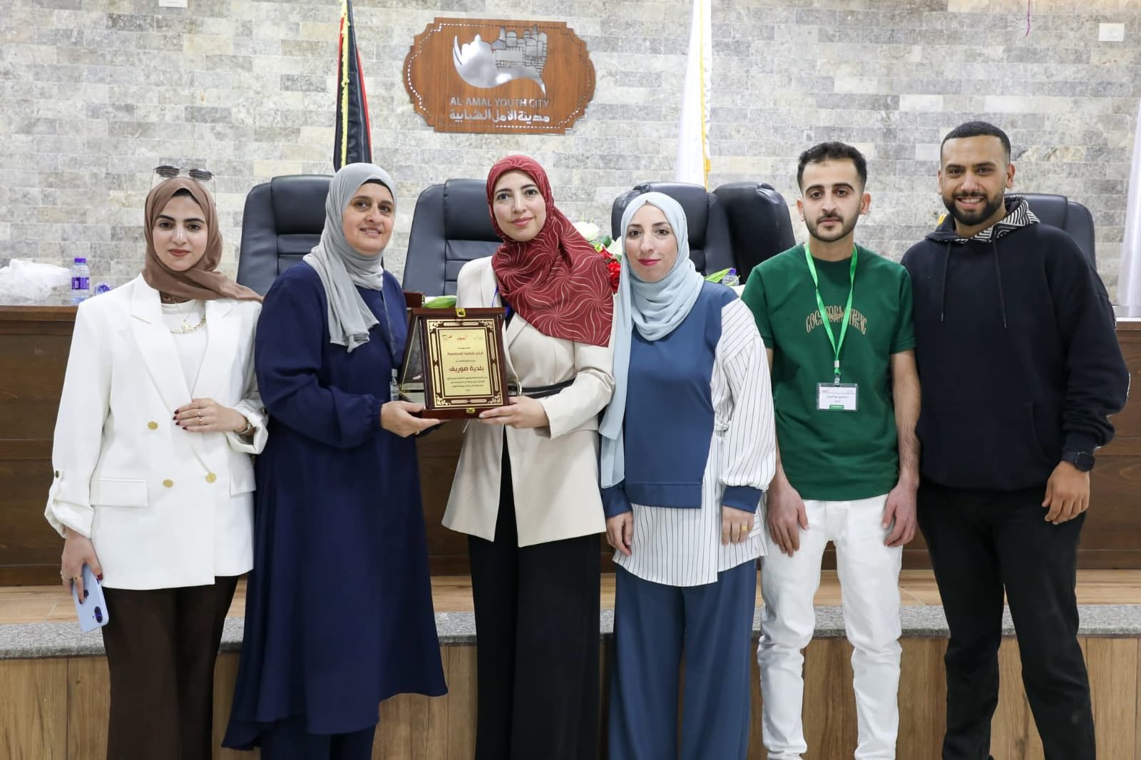 ✨ بلدية صوريف تشارك في فعاليات اليوم العالمي للأشخاص ذوي الإعاقة – “صمودنا في شمولنا” ✨