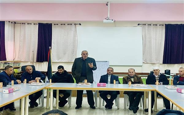 استقبال بلدية صوريف وفداً من مؤسسة الحلم الفلسطيني بالتعاون مع مديرية الحكم المحلي