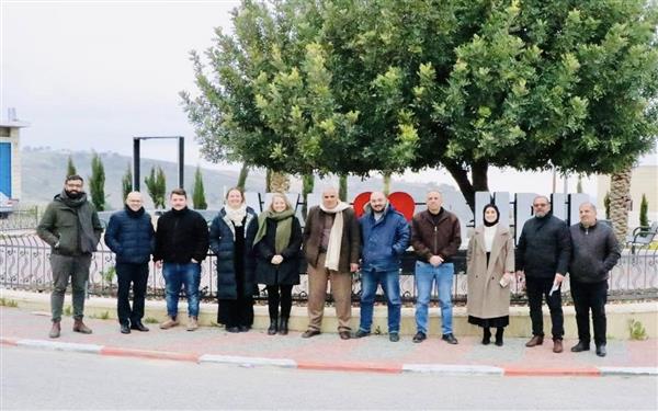استكمالاً لمسيرة التعاون بين بلدية صوريف وبلدية نويفيد الالمانية