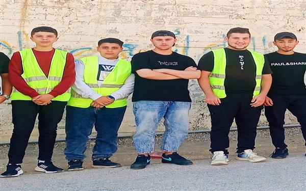 النظافة عنوان الرقي والعمل الصالح قدوة تُحتذى 